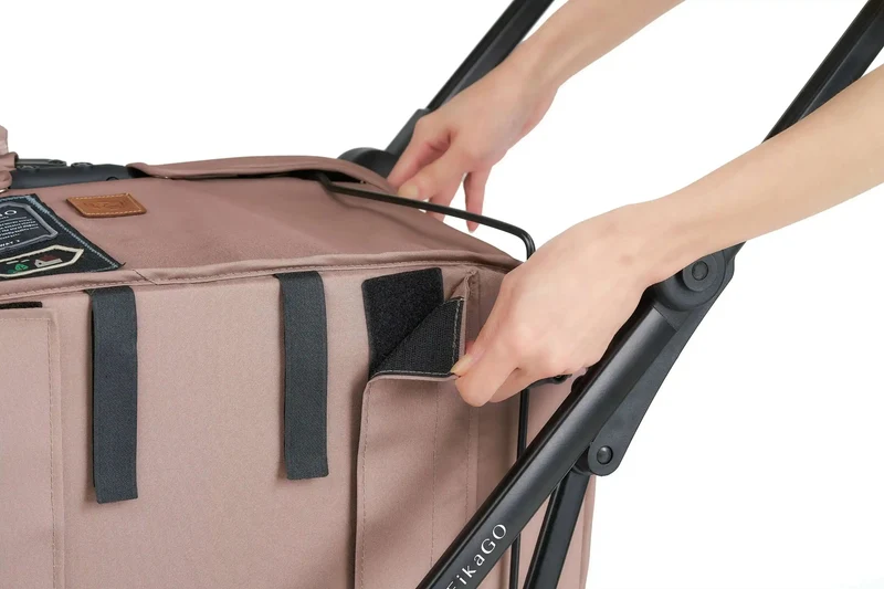 FikaGO Sway 2 Pet Carrier | 3-in-1 Car Seat & Stroller