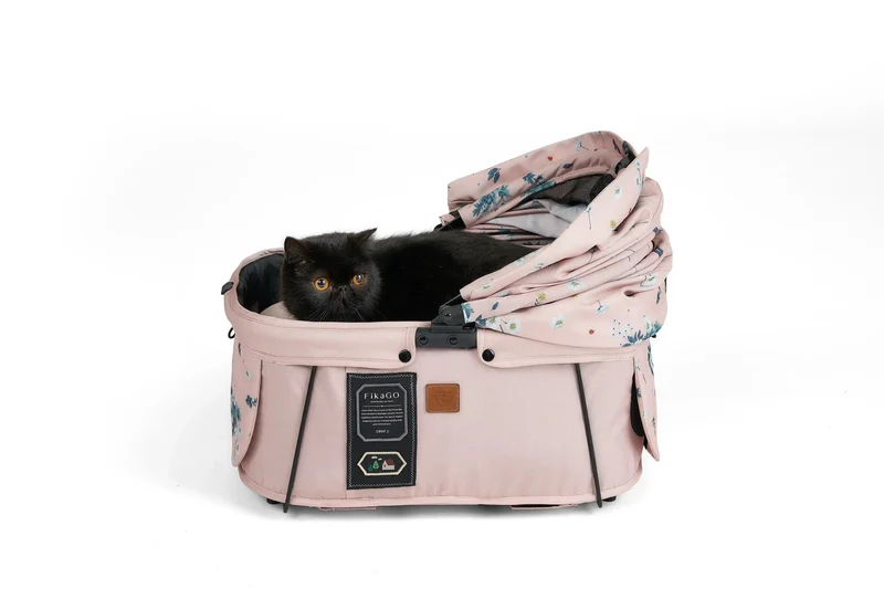 FikaGO Sway 2 Pet Carrier | 3-in-1 Car Seat & Stroller