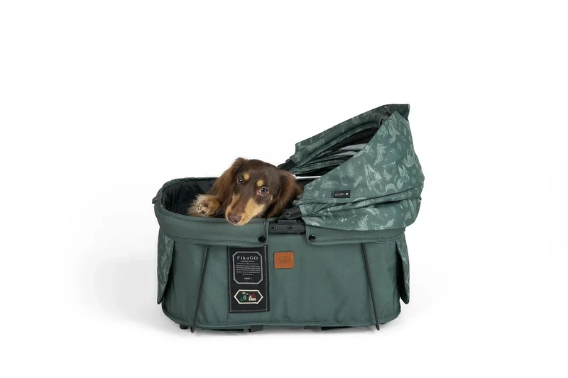 FikaGO Sway 2 Pet Carrier | 3-in-1 Car Seat & Stroller
