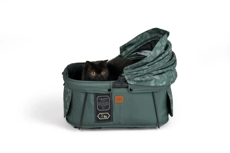 FikaGO Sway 2 Pet Carrier | 3-in-1 Car Seat & Stroller