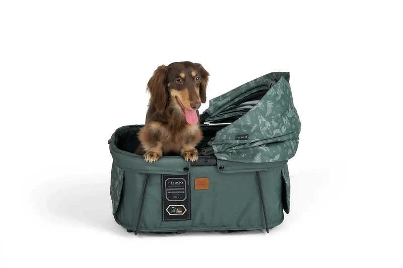FikaGO Sway 2 Pet Carrier | 3-in-1 Car Seat & Stroller