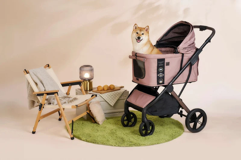 FikaGO Agile 2 Pet Stroller | Auto One-Second Fold