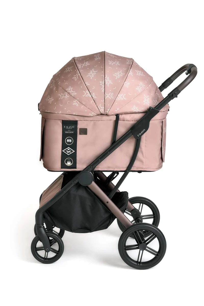 FikaGO Agile 2 Pet Stroller | Auto One-Second Fold
