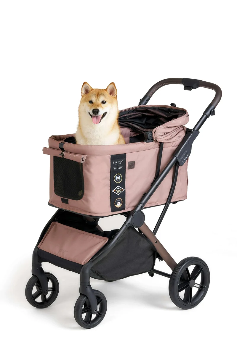 FikaGO Agile 2 Pet Stroller | Auto One-Second Fold