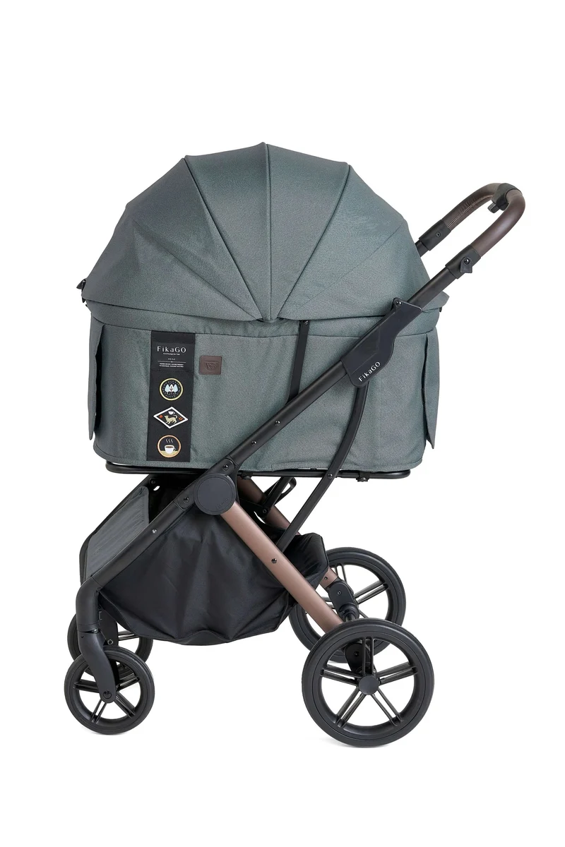 FikaGO Agile 2 Pet Stroller | Auto One-Second Fold