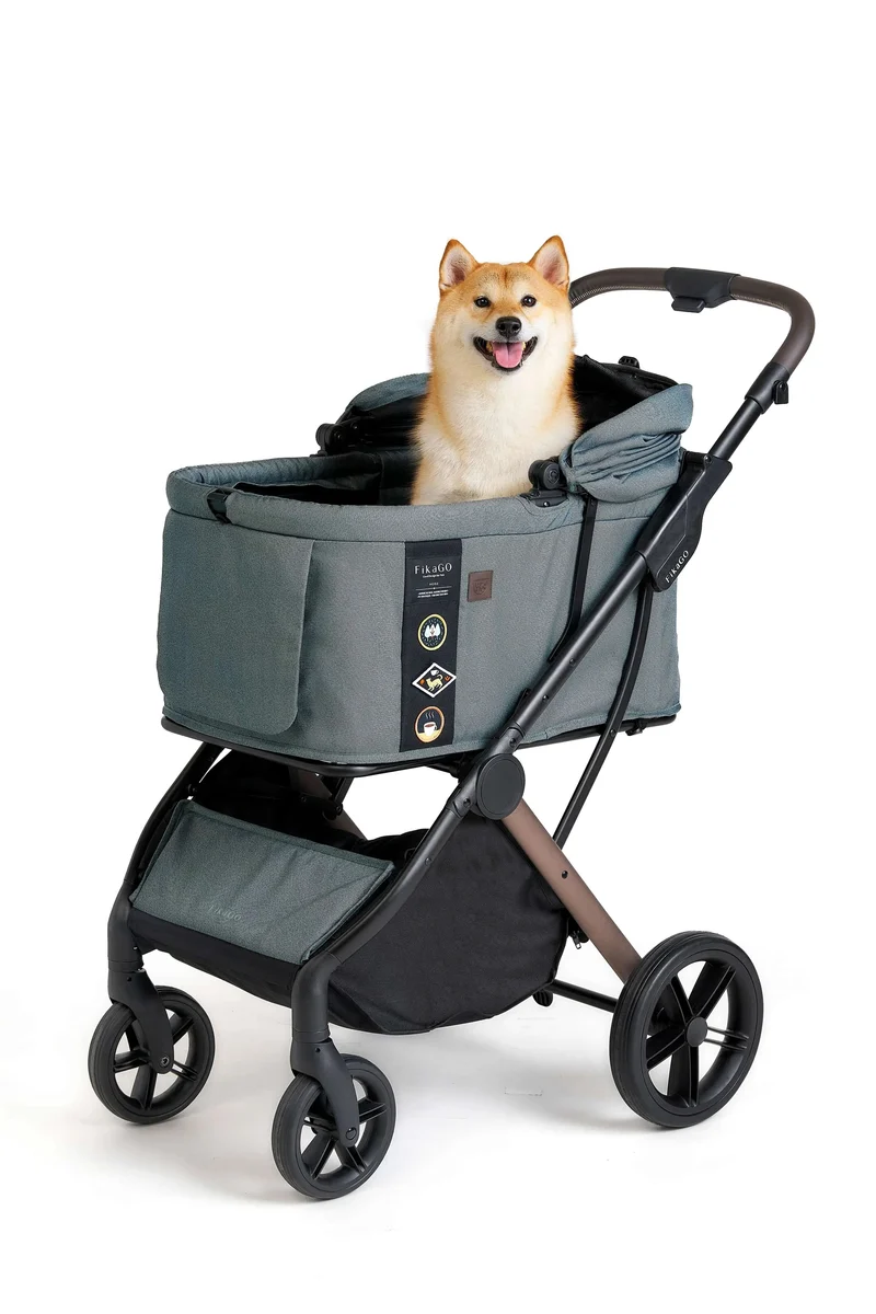 FikaGO Agile 2 Pet Stroller | Auto One-Second Fold