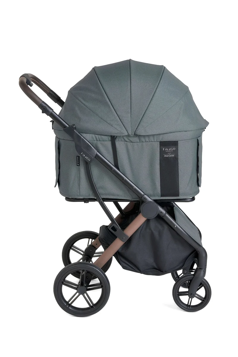 FikaGO Agile 2 Pet Stroller | Auto One-Second Fold