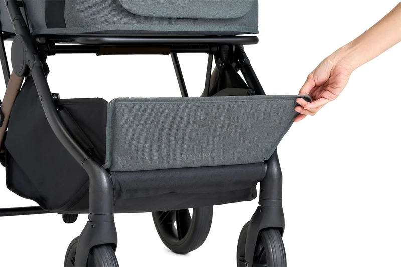 FikaGO Agile 2 Pet Stroller | Auto One-Second Fold