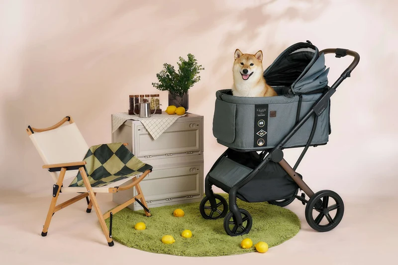 FikaGO Agile 2 Pet Stroller | Auto One-Second Fold