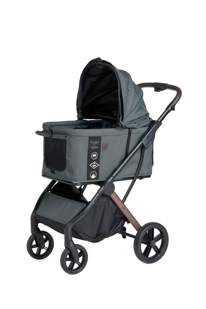 FikaGO Agile 2 Pet Stroller | Auto One-Second Fold
