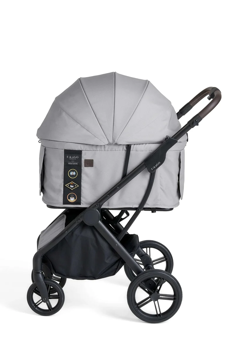 FikaGO Agile 2 Pet Stroller | Auto One-Second Fold
