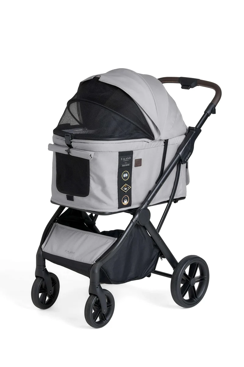 FikaGO Agile 2 Pet Stroller | Auto One-Second Fold