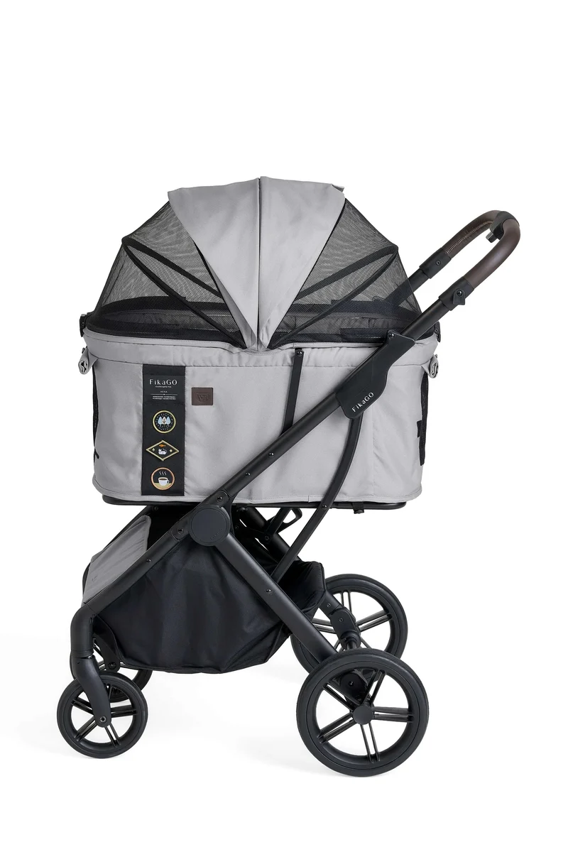 FikaGO Agile 2 Pet Stroller | Auto One-Second Fold