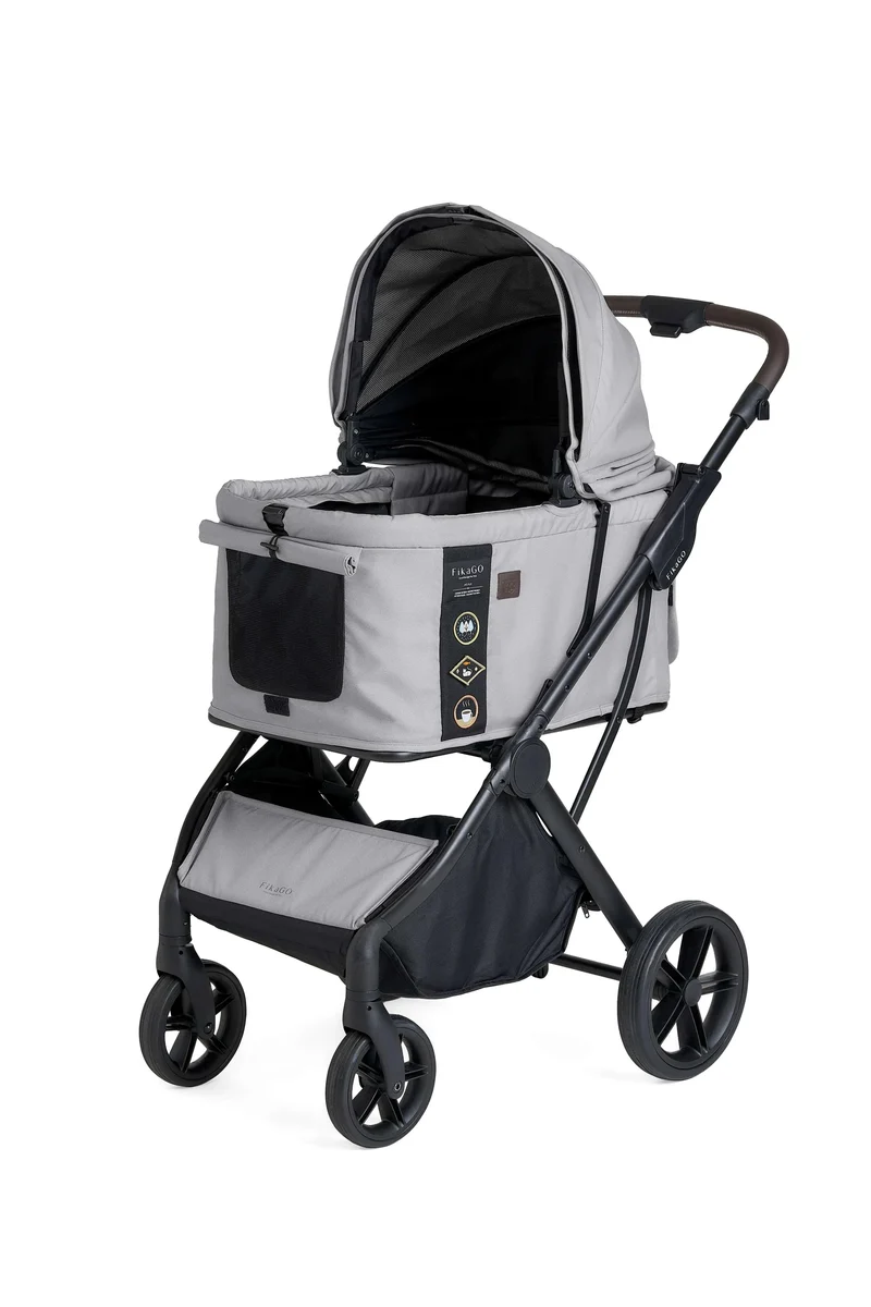 FikaGO Agile 2 Pet Stroller | Auto One-Second Fold
