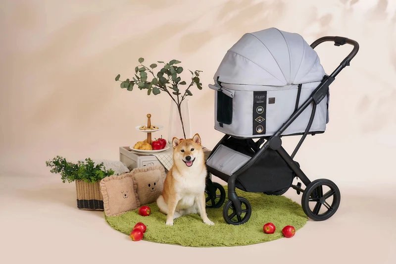 FikaGO Agile 2 Pet Stroller | Auto One-Second Fold