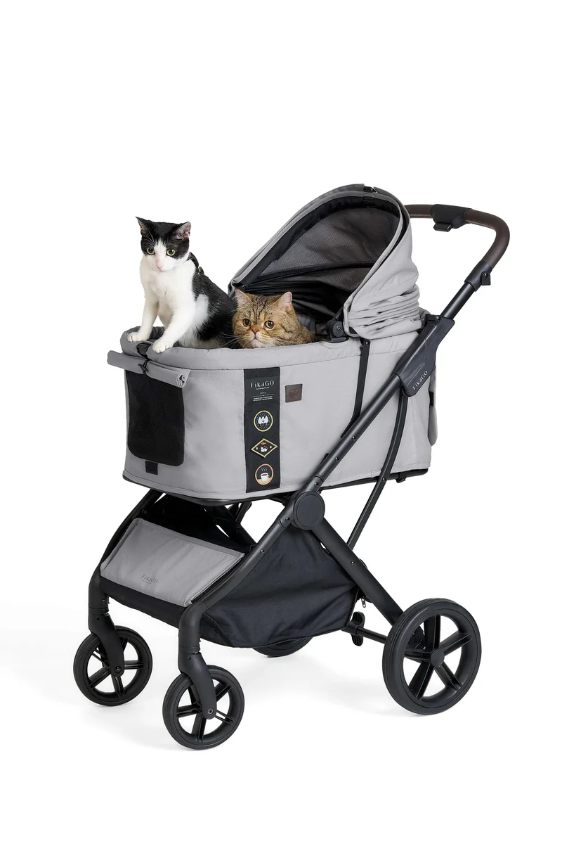 FikaGO Agile 2 Pet Stroller | Auto One-Second Fold
