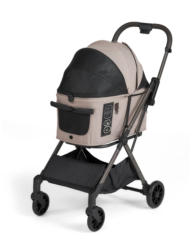 FikaGO FREE TO GO 2.5 Pet Stroller | Auto One-Second Fold