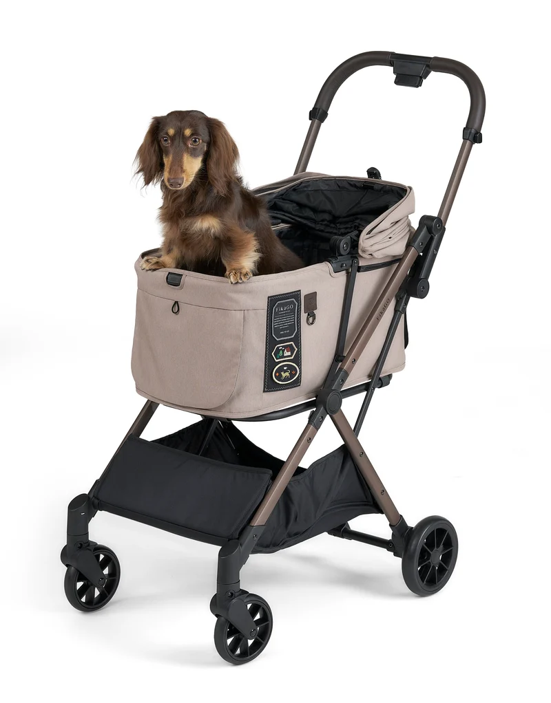 FikaGO FREE TO GO 2.5 Pet Stroller | Auto One-Second Fold