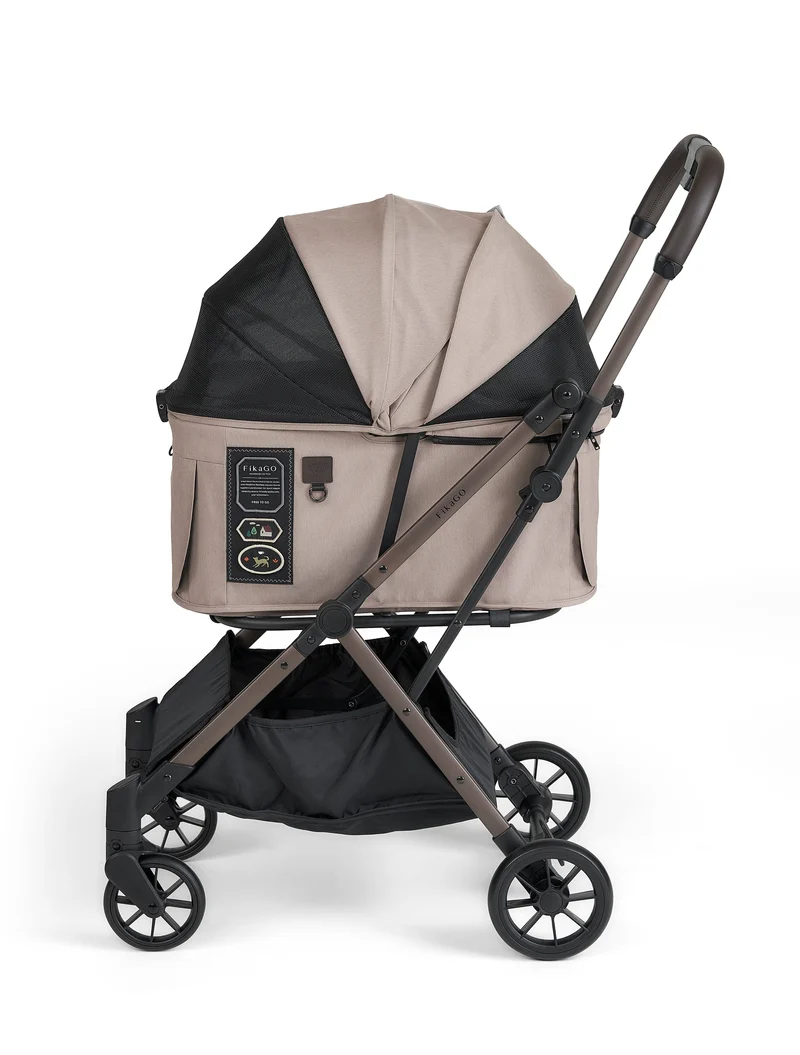 FikaGO FREE TO GO 2.5 Pet Stroller | Auto One-Second Fold
