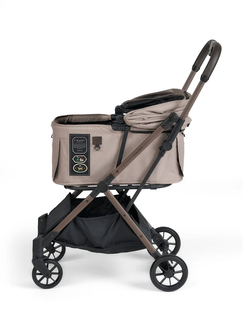 FikaGO FREE TO GO 2.5 Pet Stroller | Auto One-Second Fold