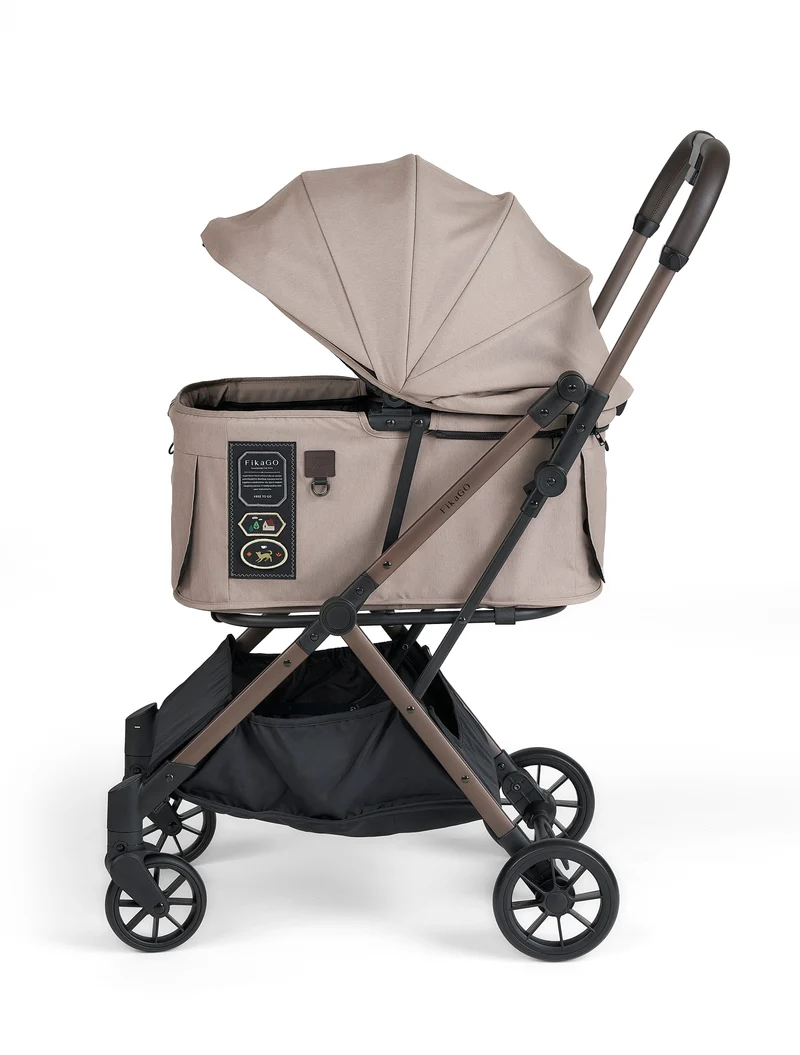 FikaGO FREE TO GO 2.5 Pet Stroller | Auto One-Second Fold