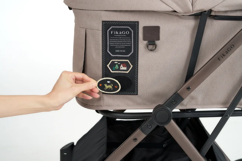 FikaGO FREE TO GO 2.5 Pet Stroller | Auto One-Second Fold