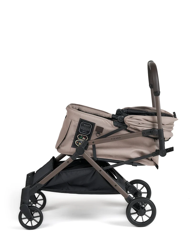 FikaGO FREE TO GO 2.5 Pet Stroller | Auto One-Second Fold