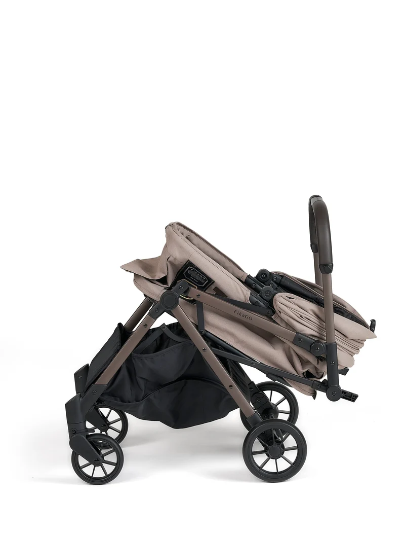 FikaGO FREE TO GO 2.5 Pet Stroller | Auto One-Second Fold