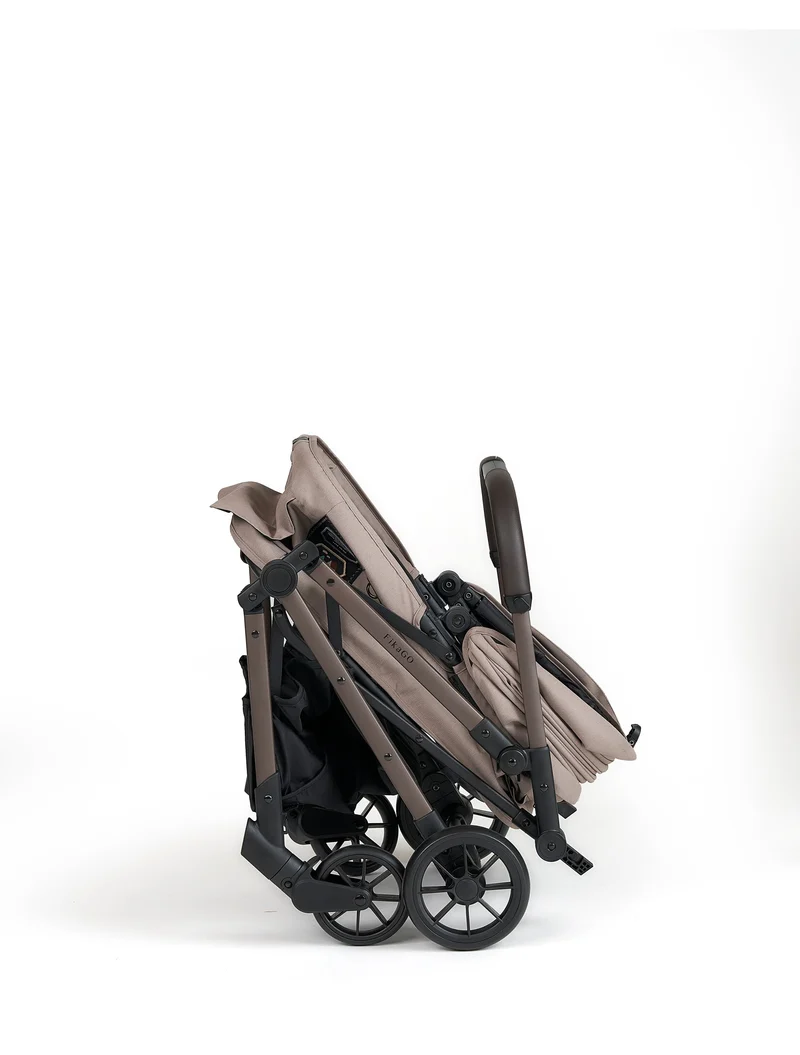 FikaGO FREE TO GO 2.5 Pet Stroller | Auto One-Second Fold