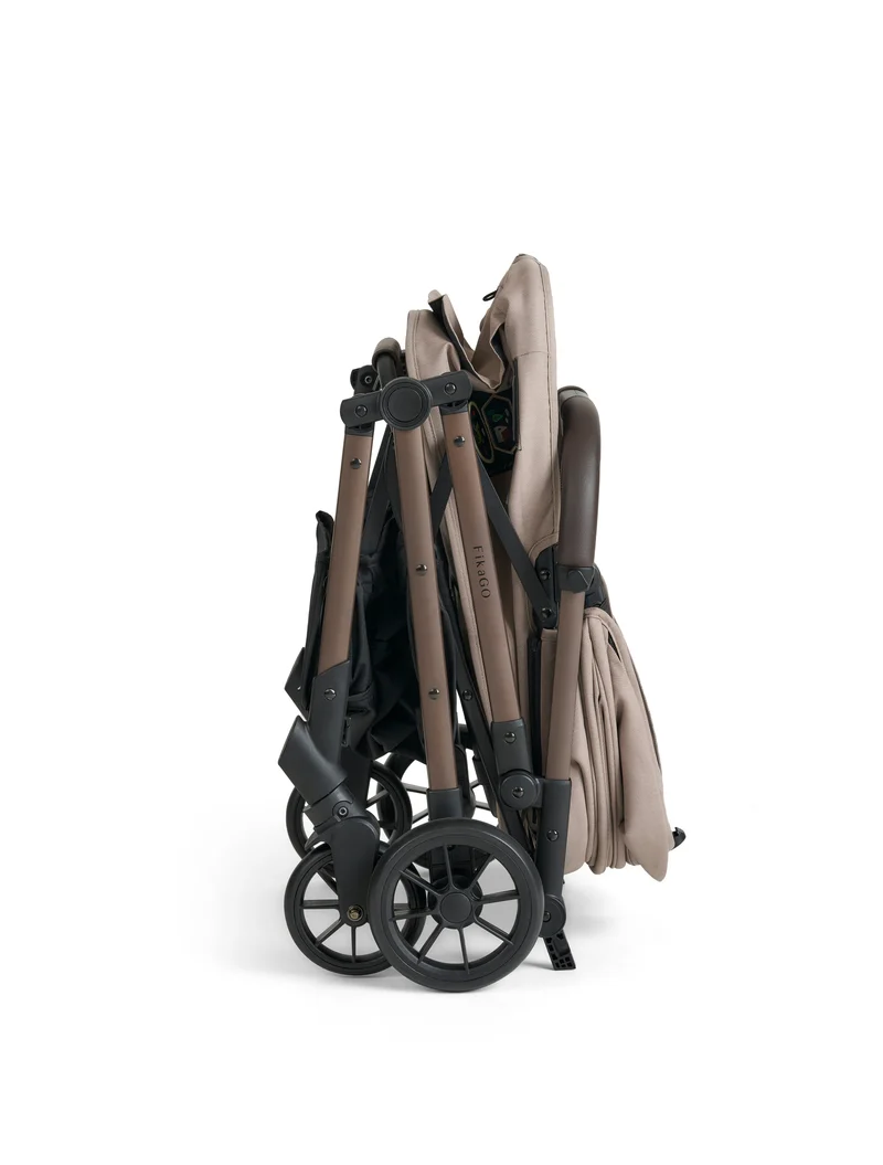 FikaGO FREE TO GO 2.5 Pet Stroller | Auto One-Second Fold