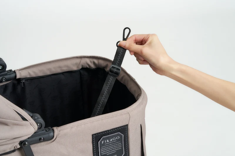 FikaGO FREE TO GO 2.5 Pet Stroller | Auto One-Second Fold