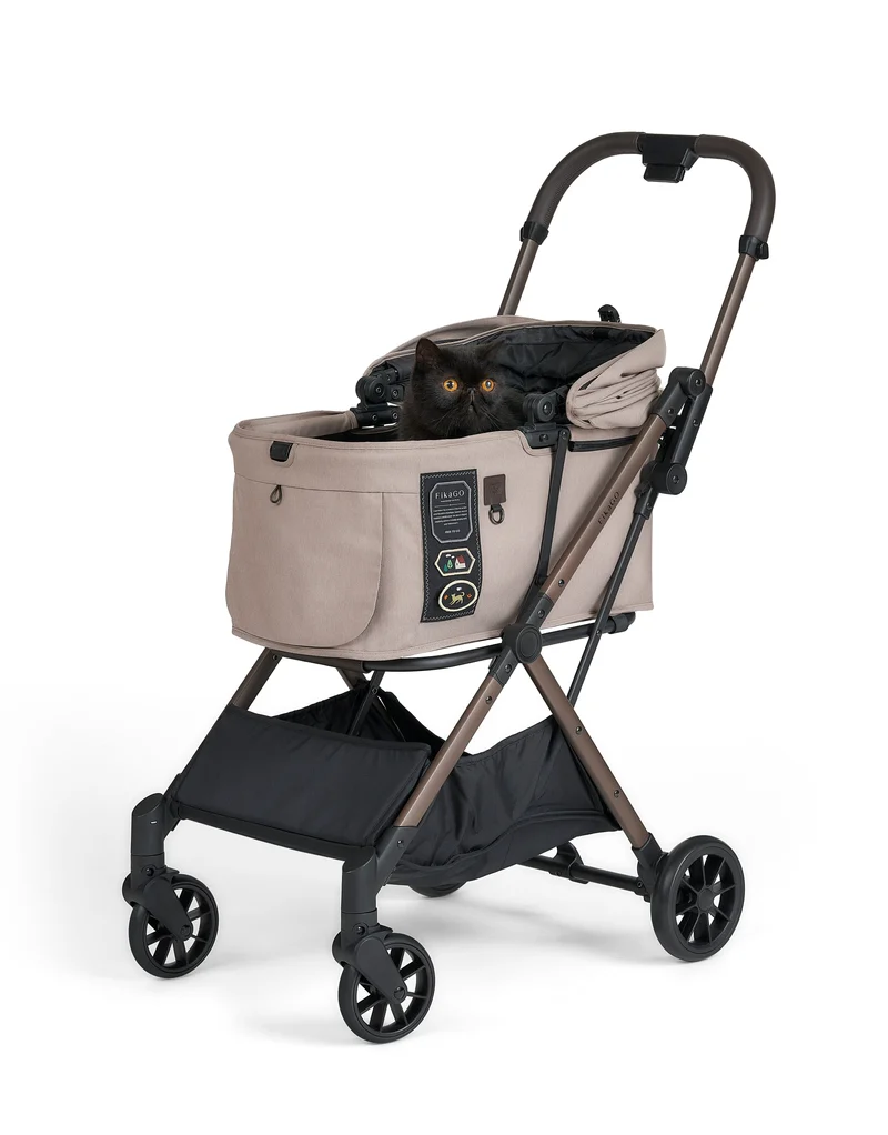 FikaGO FREE TO GO 2.5 Pet Stroller | Auto One-Second Fold