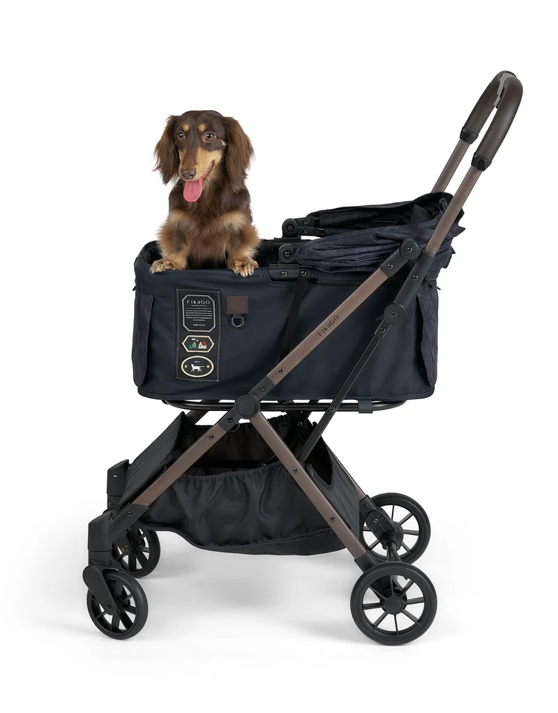 FikaGO FREE TO GO 2.5 Pet Stroller | Auto One-Second Fold