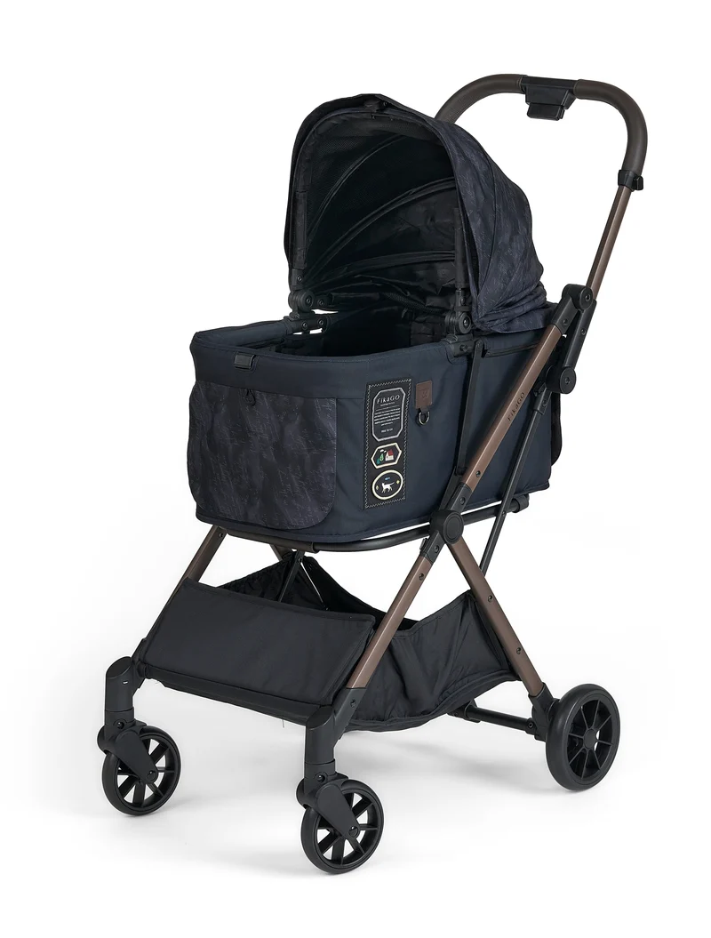 FikaGO FREE TO GO 2.5 Pet Stroller | Auto One-Second Fold