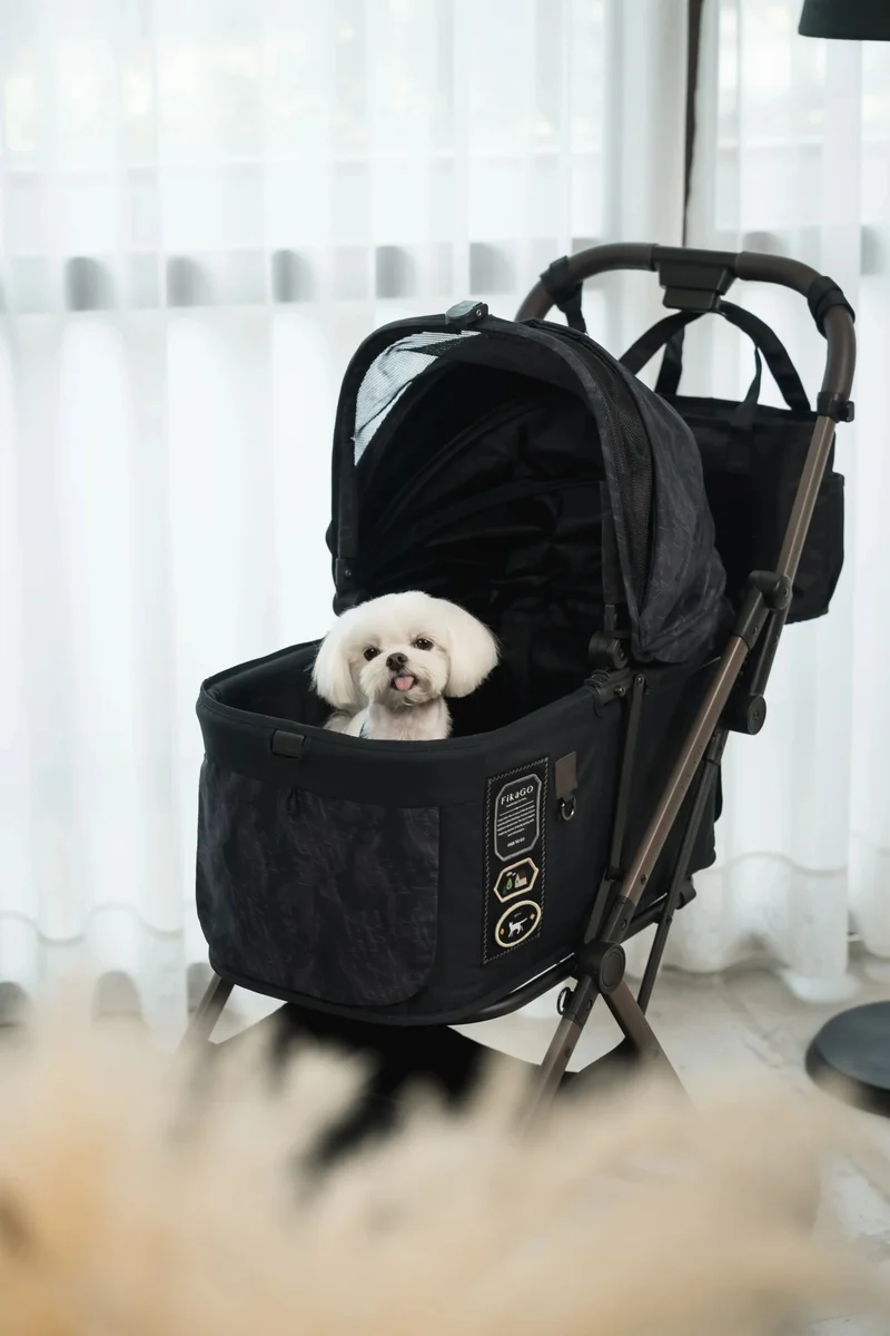FikaGO FREE TO GO 2.5 Pet Stroller | Auto One-Second Fold