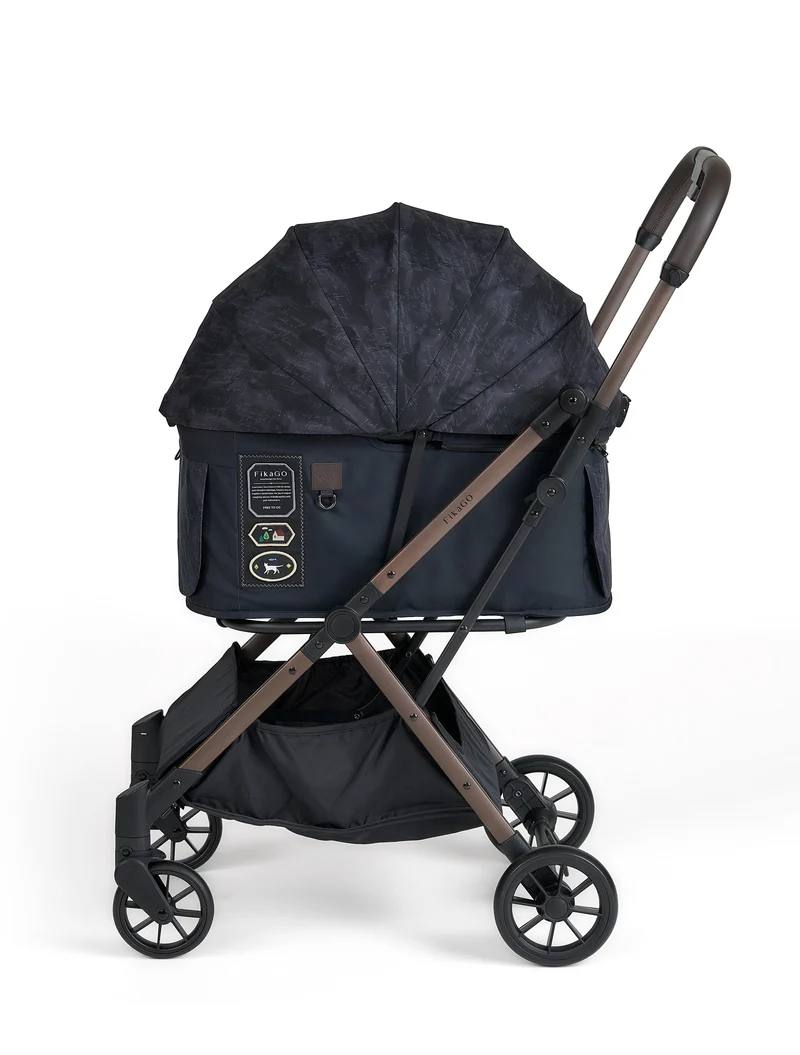 FikaGO FREE TO GO 2.5 Pet Stroller | Auto One-Second Fold