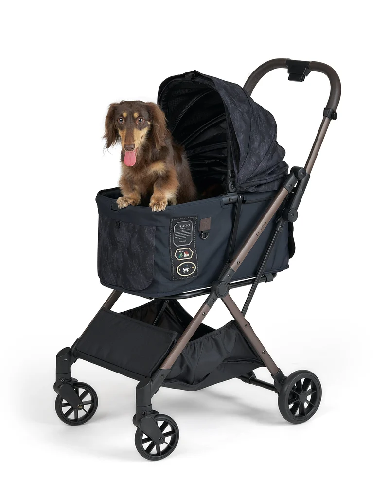 FikaGO FREE TO GO 2.5 Pet Stroller | Auto One-Second Fold