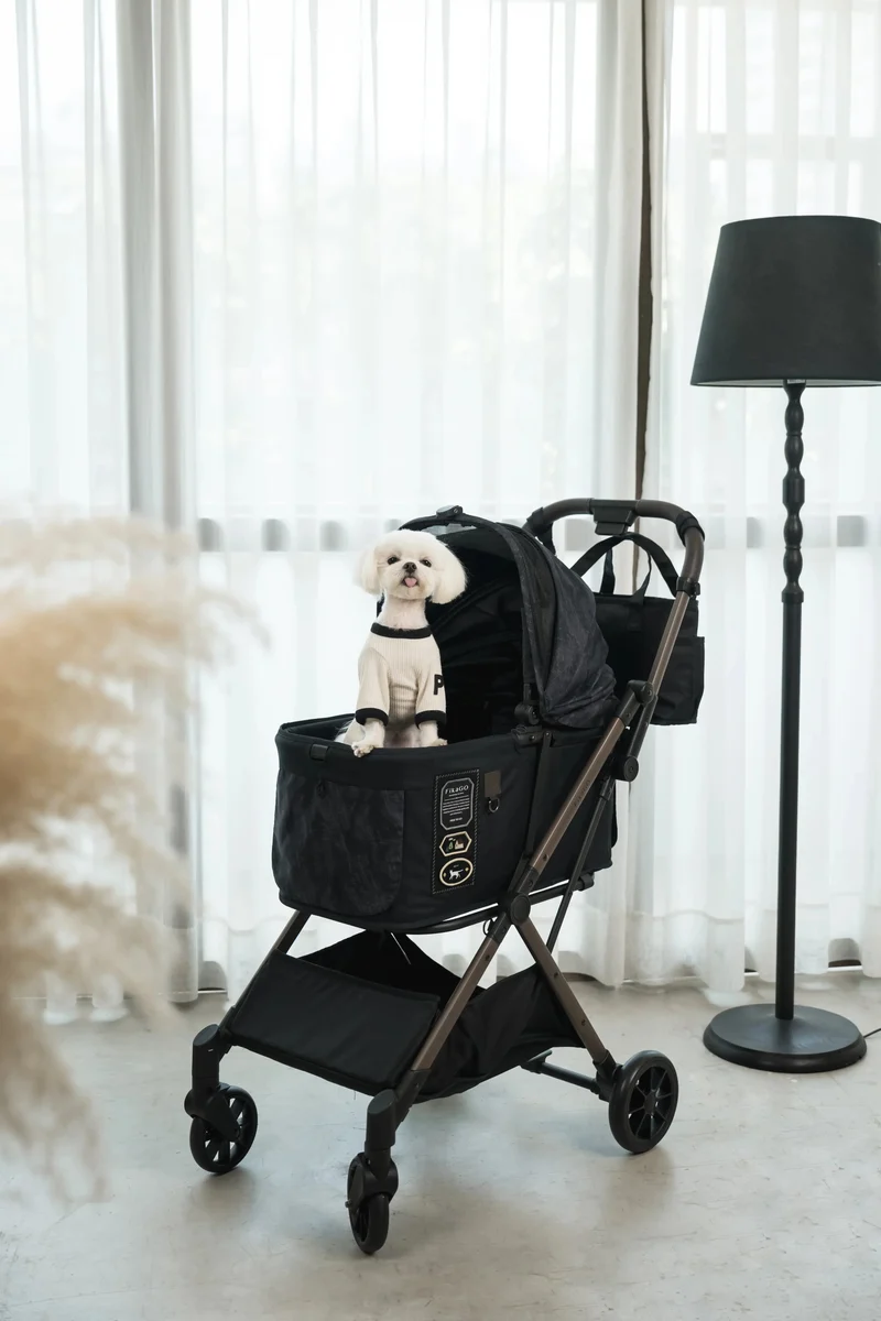 FikaGO FREE TO GO 2.5 Pet Stroller | Auto One-Second Fold