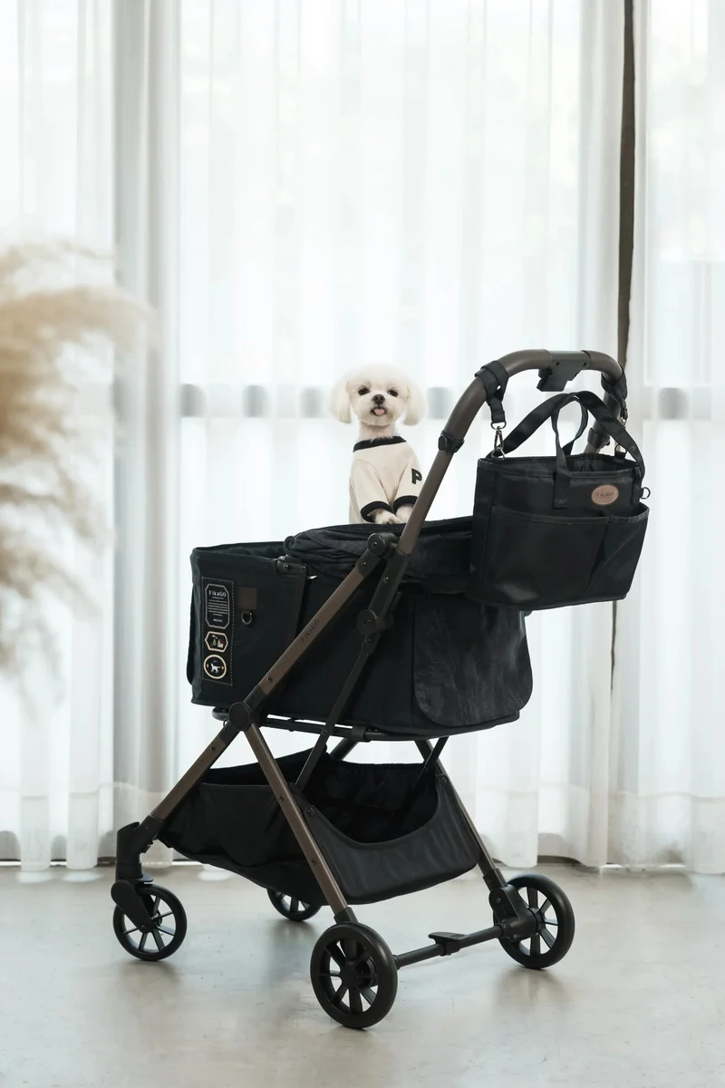 FikaGO FREE TO GO 2.5 Pet Stroller | Auto One-Second Fold