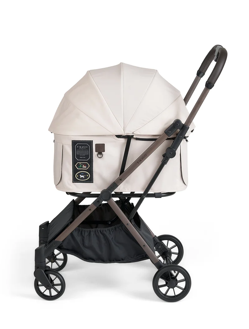 FikaGO FREE TO GO 2.5 Pet Stroller | Auto One-Second Fold