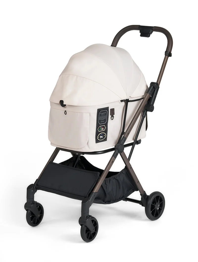 FikaGO FREE TO GO 2.5 Pet Stroller | Auto One-Second Fold
