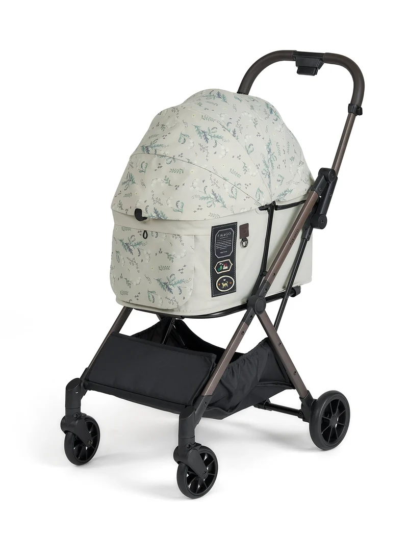 FikaGO FREE TO GO 2.5 Pet Stroller | Auto One-Second Fold