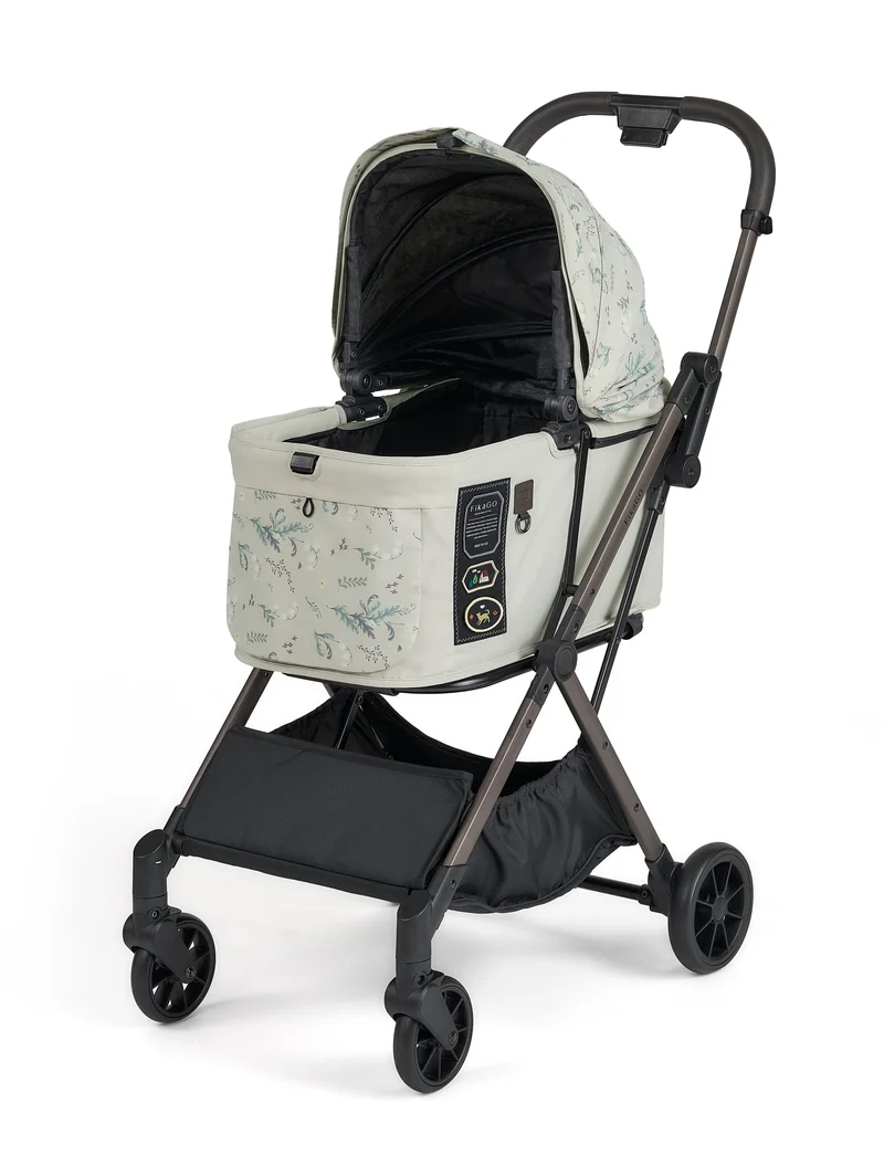 FikaGO FREE TO GO 2.5 Pet Stroller | Auto One-Second Fold