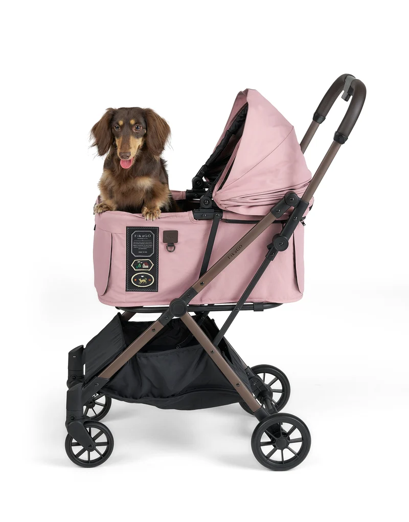 FikaGO FREE TO GO 2.5 Pet Stroller | Auto One-Second Fold