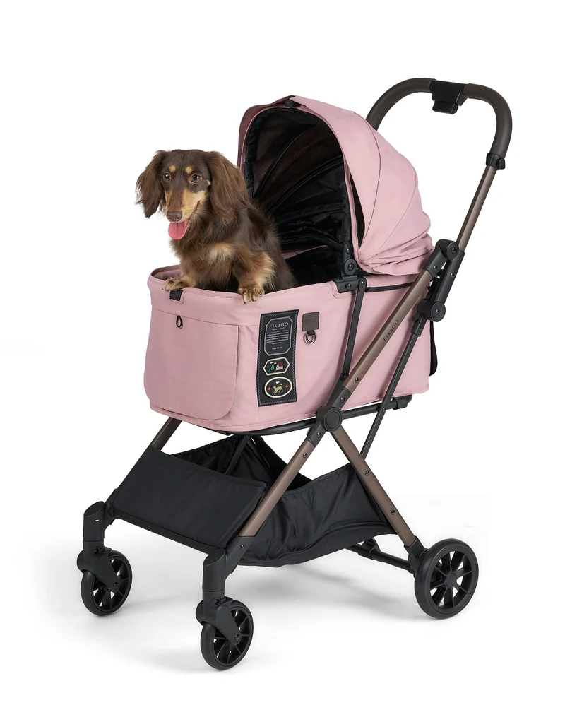 FikaGO FREE TO GO 2.5 Pet Stroller | Auto One-Second Fold