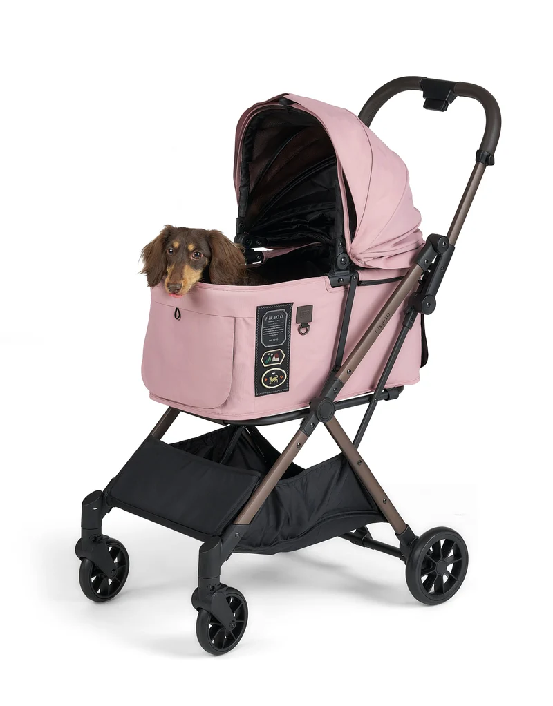 FikaGO FREE TO GO 2.5 Pet Stroller | Auto One-Second Fold