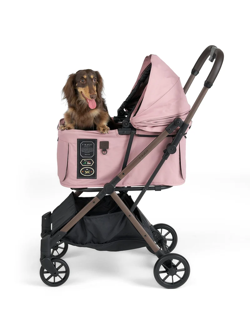 FikaGO FREE TO GO 2.5 Pet Stroller | Auto One-Second Fold