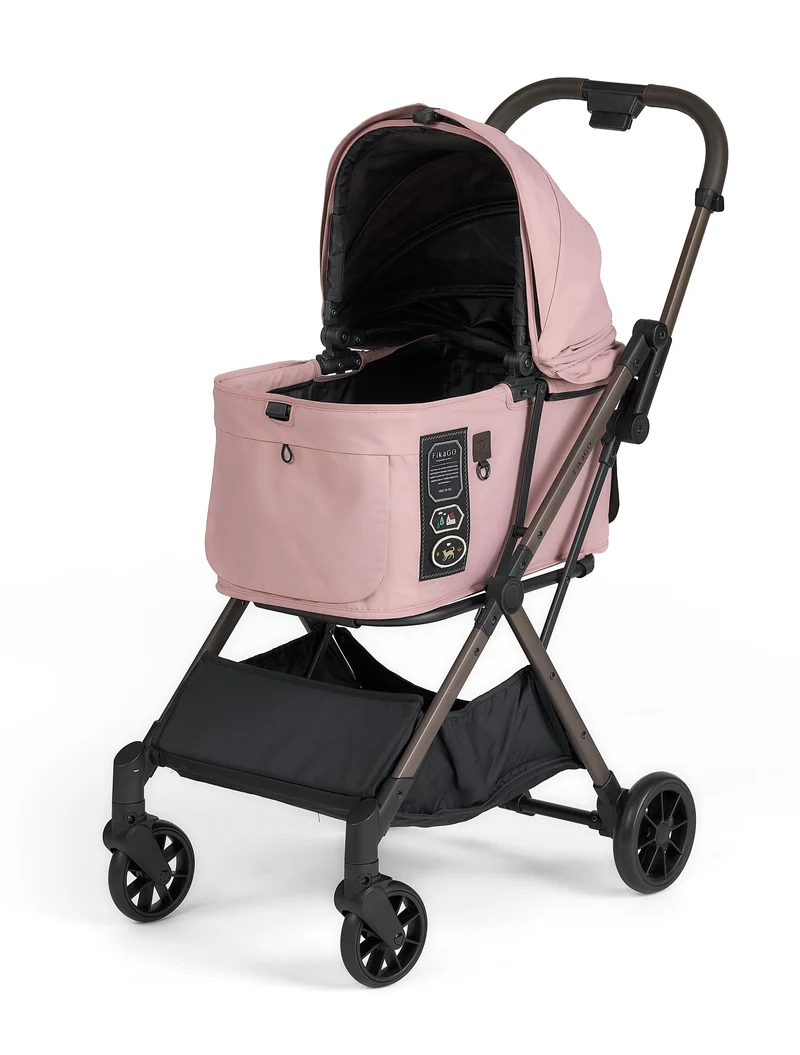 FikaGO FREE TO GO 2.5 Pet Stroller | Auto One-Second Fold