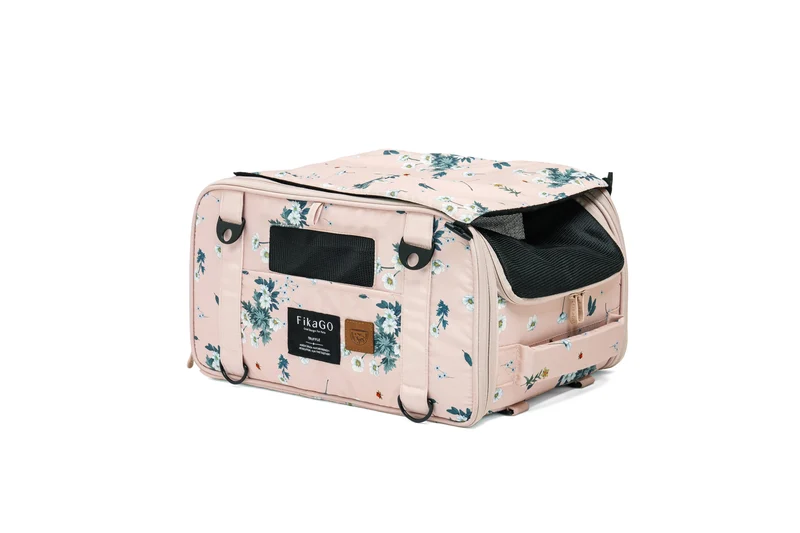 FikaGO Truffle | 6-in-1 Folding Pet Carrier | Airline Approved