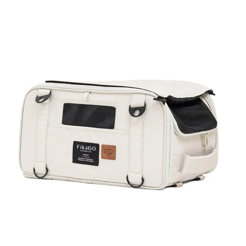 FikaGO Truffle | 6-in-1 Folding Pet Carrier | Airline Approved